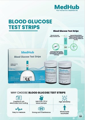 Blood Glucose Test Strips